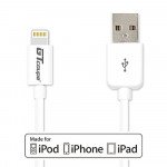 Wholesale MFI iPhone IOS Lighting USB Cable 3 ft (White)